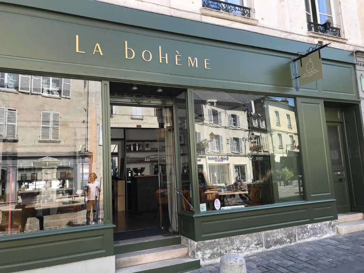 La Boheme - Chambres D'Hotes 상리스 외부 사진